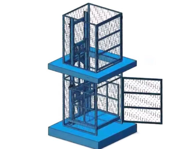 铜川仓库货梯在物流智能化中有哪些应用