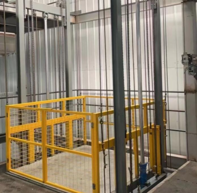 铜川导轨式升降机一般加工周期