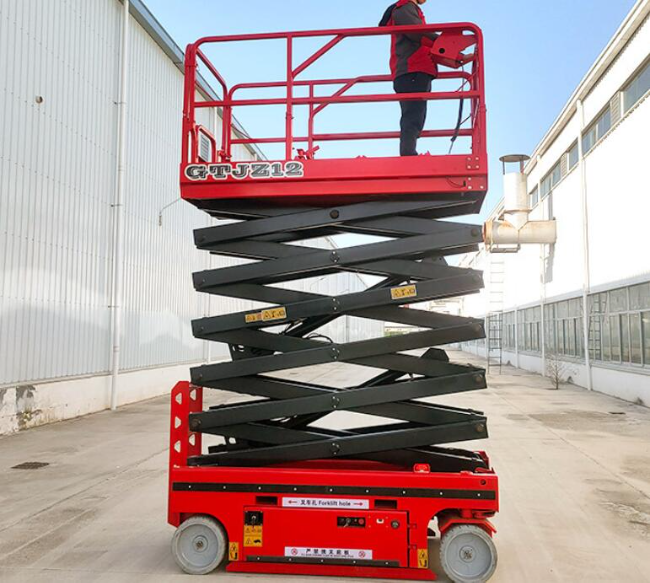 铜川自行走移动式升降机