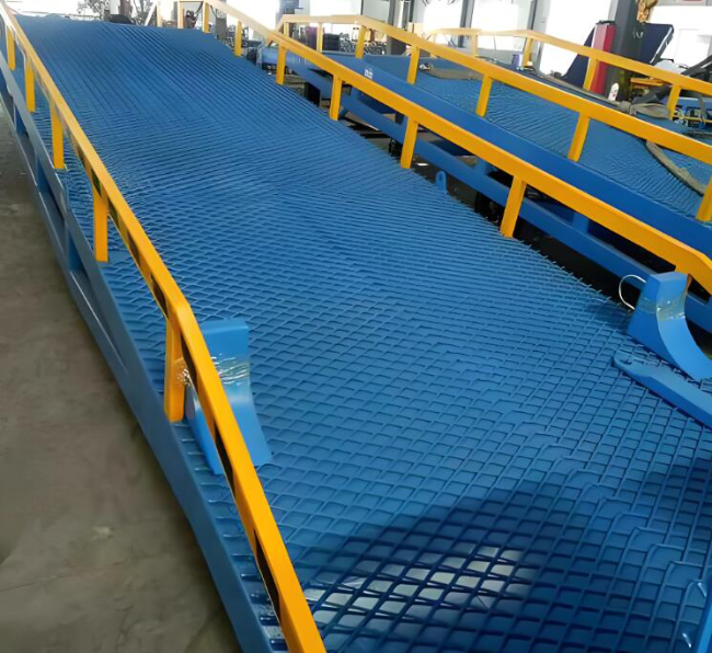 铜川移动式液压登车桥