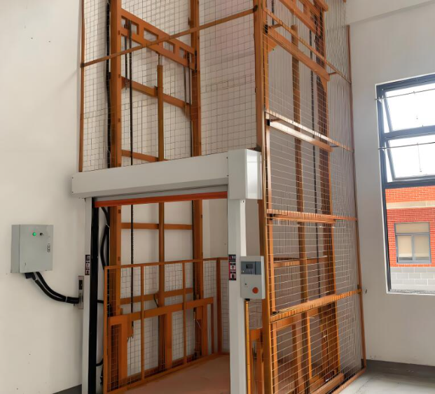 铜川升降货梯是特种设备码