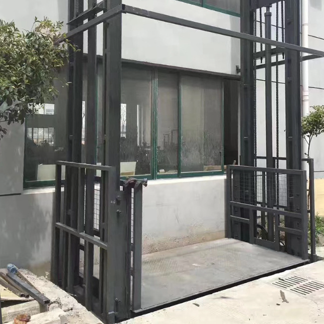 铜川5吨室外升降货梯